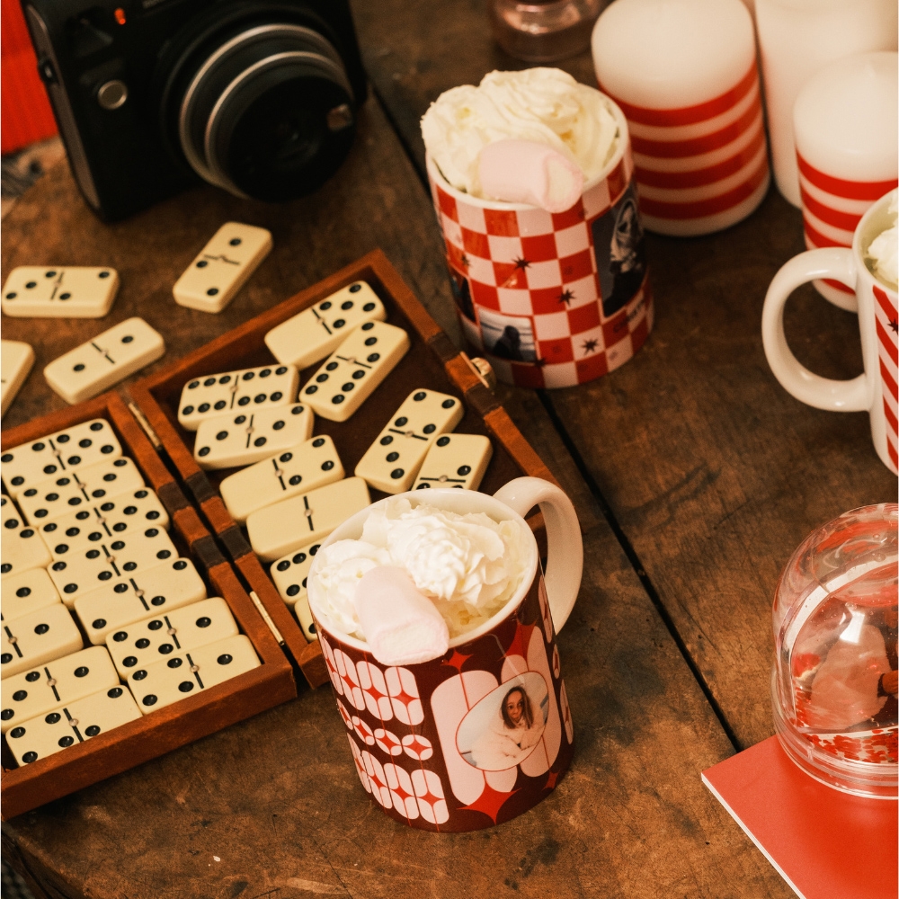 Caneca Feliz Natal inspiração 3