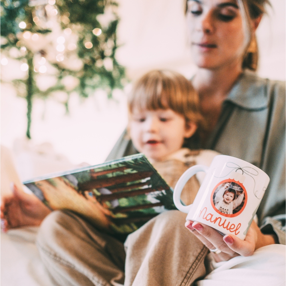 Caneca Feliz Natal inspiração 6